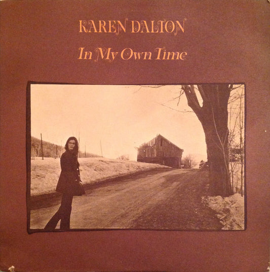 Karen Dalton - In My Own Time (Original pressing) LP
