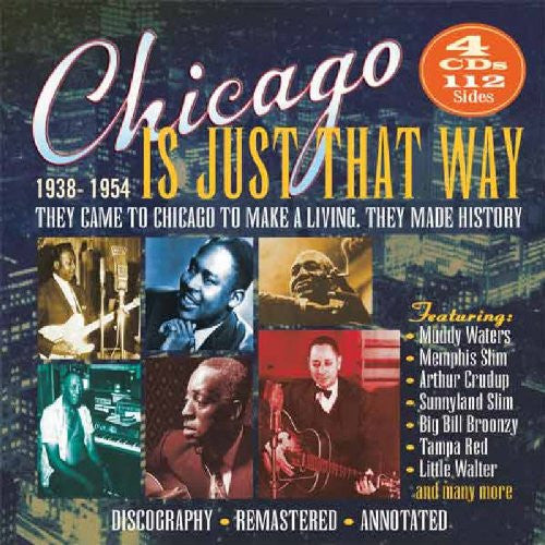 Various – Chicago Is Just That Way CD BOXSET