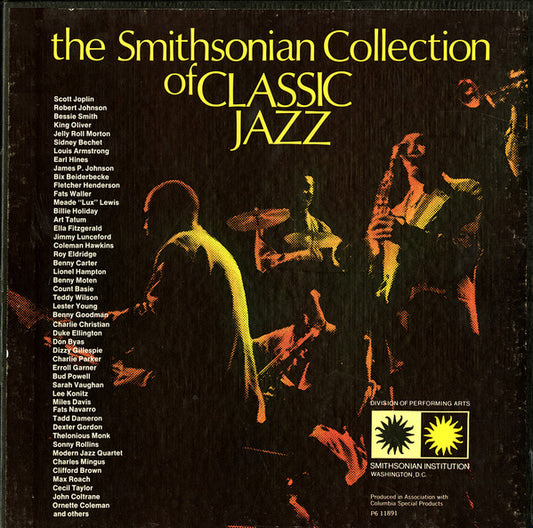 Various – The Smithsonian Collection Of Classic Jazz 6LP Boxset