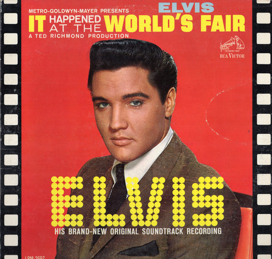 Elvis Presley - It Happened At The World's Fair LP