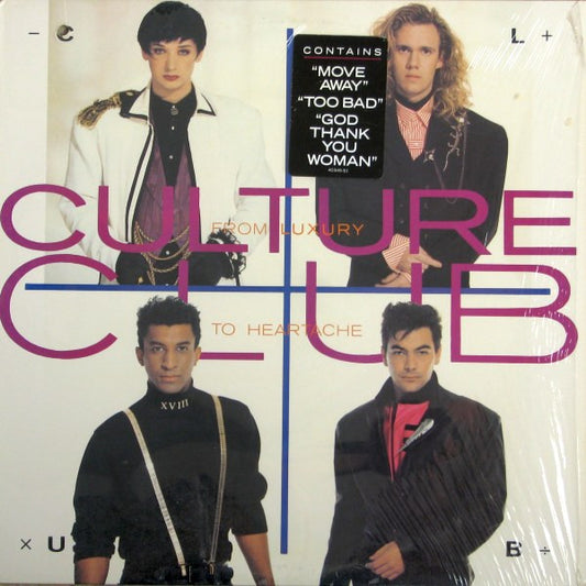 Culture Club – From Luxury To Heartache LP