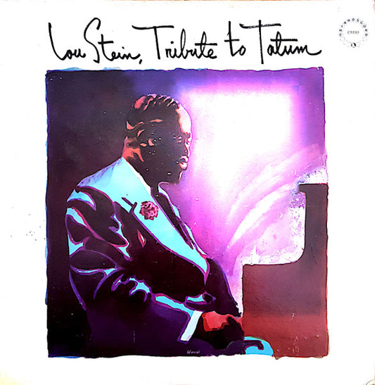 Lou Stein – Tribute To Tatum LP