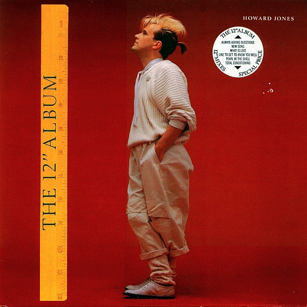 Howard Jones - The 12" Album LP