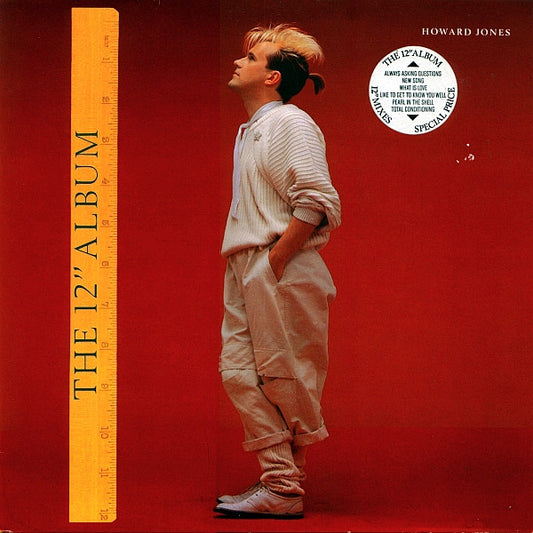 Howard Jones - The 12" Album LP