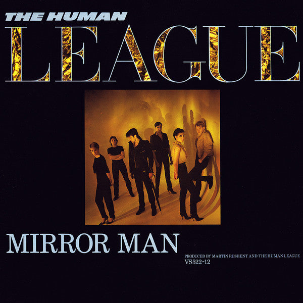 The Human League – Mirror Man 12"