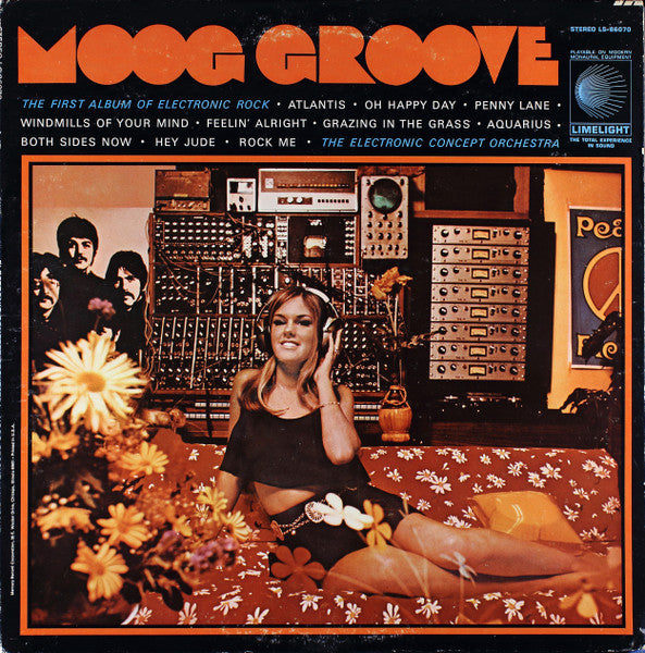 The Electronic Concept Orchestra – Moog Groove LP