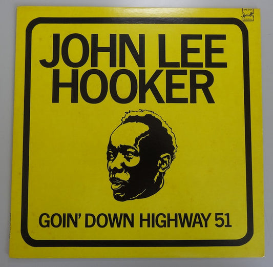 John Lee Hooker – Goin' Down Highway 51 LP
