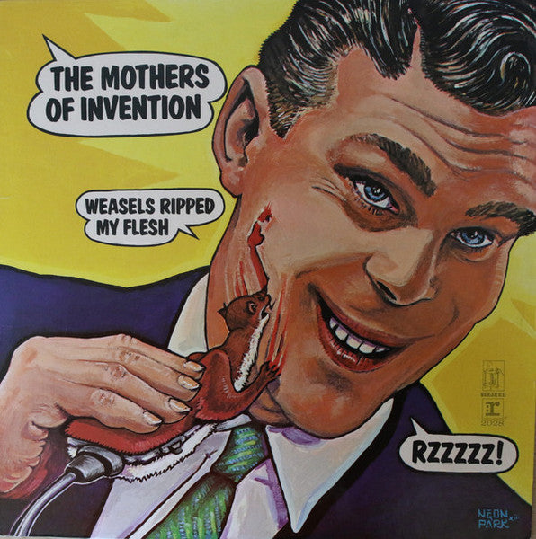 Frank Zappa / The Mothers Of Invention – Weasels Ripped My Flesh (80s Reissue) LP