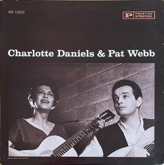 Charlotte Daniels, Pat Webb – Charlotte Daniels & Pat Webb LP