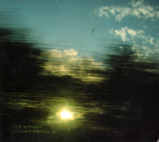 Ulrich Schnauss – Quicksand Memory EP CD