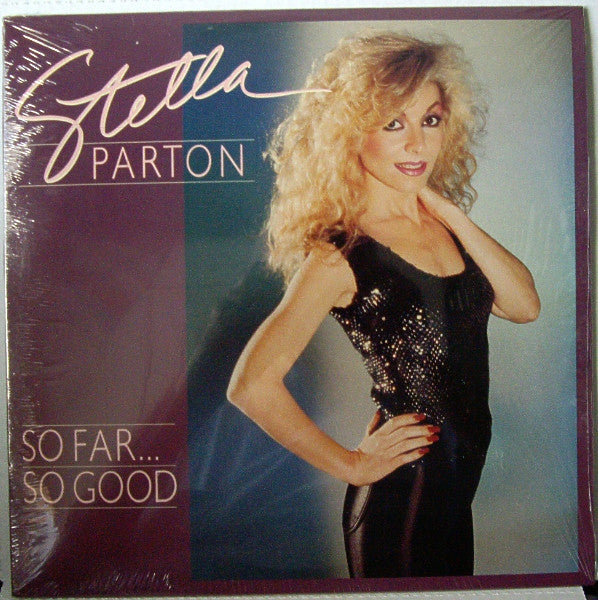 Stella Parton – So Far...So Good LP
