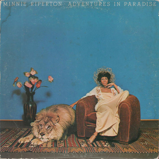 Minnie Riperton – Adventures In Paradise LP