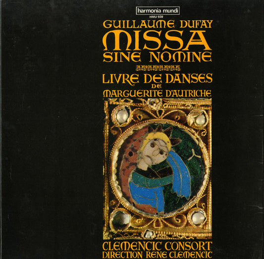 Guillaume Dufay, Clemencic Consort – Missa Sine Nomine - Danses Médiévales LP