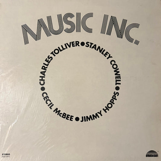 Music Inc. - Self-Titled (1971 original pressing) LP