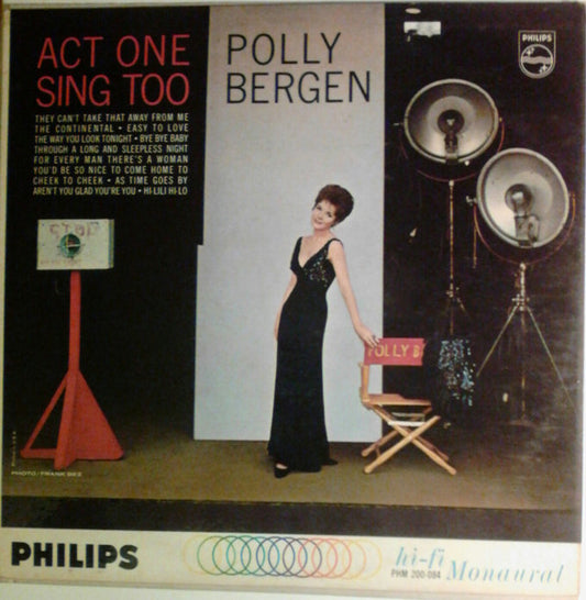 Polly Bergen – Act One Sing Too LP