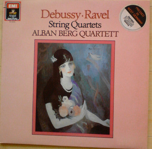 Alban Berg Quartett - Debussy / Ravel String Quartets LP