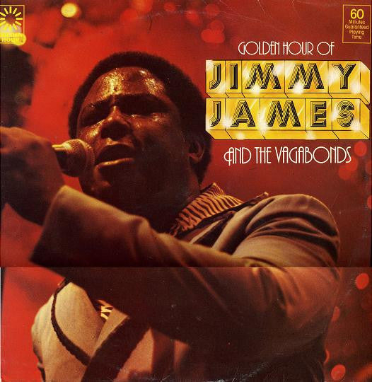 Jimmy James And The Vagabonds - Golden Hour LP