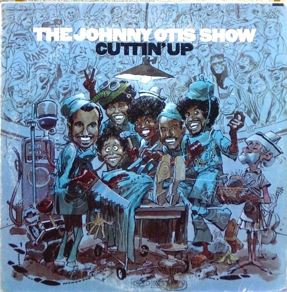 The Johnny Otis Show – Cuttin' Up LP