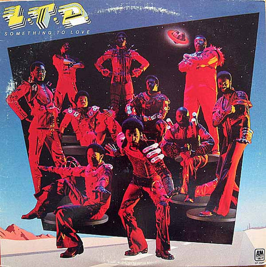 L.T.D. - Something To Love LP