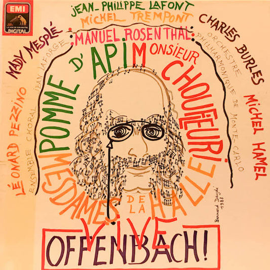 Offenbach / Jean-Philippe Lafont - Vive Offenbach! (3 LP)