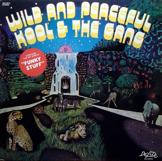 Kool & The Gang - Wild And Peaceful LP