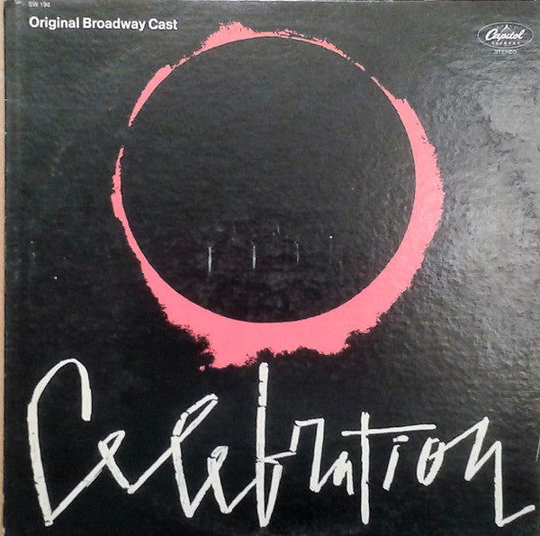 Various – Celebration - Original Broadway Cast LP