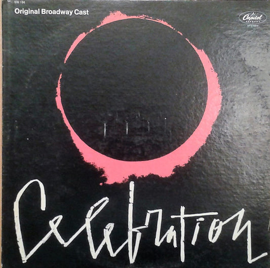 Various – Celebration - Original Broadway Cast LP