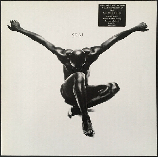 Seal ‎– Seal (1994 Europe pressing) LP