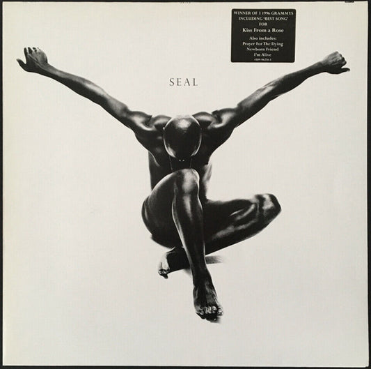Seal ‎– Seal (1994 Europe pressing) LP