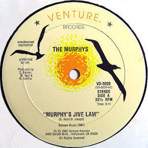 The Murphys – Murphy's Jive Law 12"