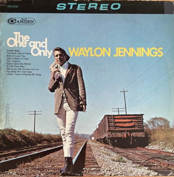 Waylon Jennings - The One And Only LP