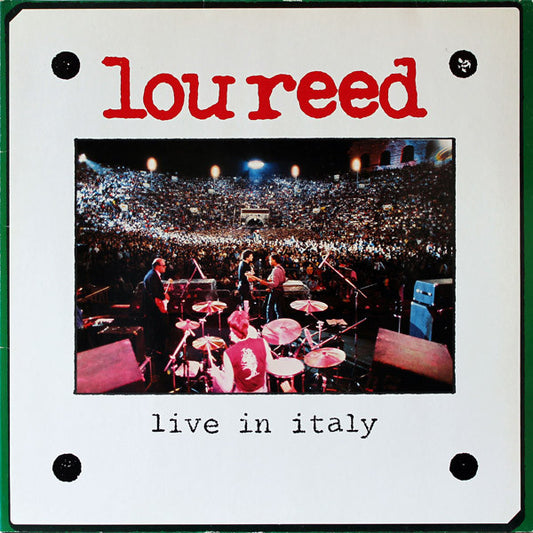 Lou Reed – Live In Italy 2LP