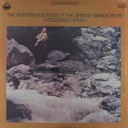 Watazumido-Shuso – The Mysterious Sounds Of The Japanese Bamboo Flute LP