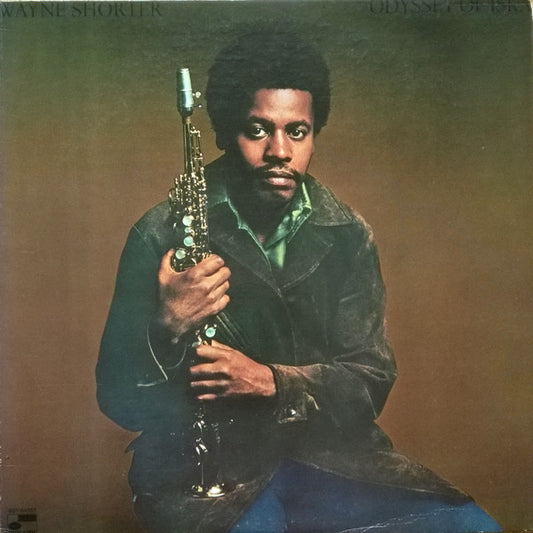 Wayne Shorter - Odyssey Of Iska (Liberty pressing) LP