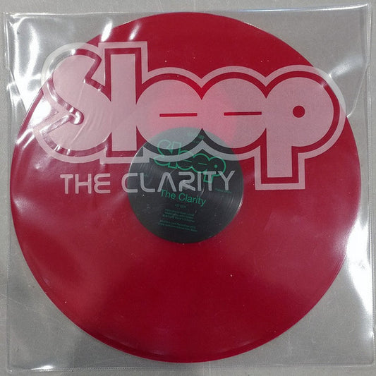 Sleep – The Clarity (Red vinyl) 12"