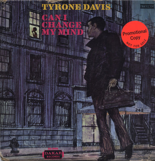 Tyrone Davis – Can I Change My Mind (Promo) LP