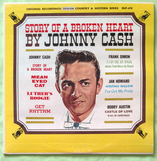 Johnny Cash - Story Of A Broken Heart LP