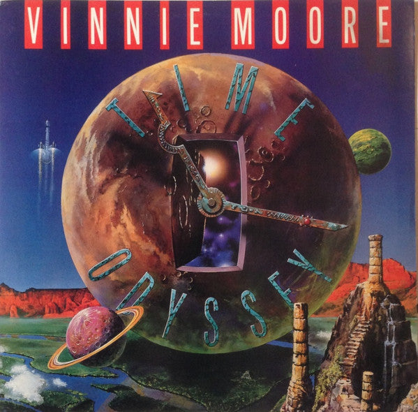 Vinnie Moore – Time Odyssey LP