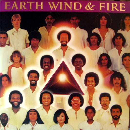 Earth, Wind & Fire - Faces LP