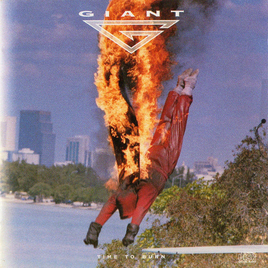 Giant – Time To Burn CD