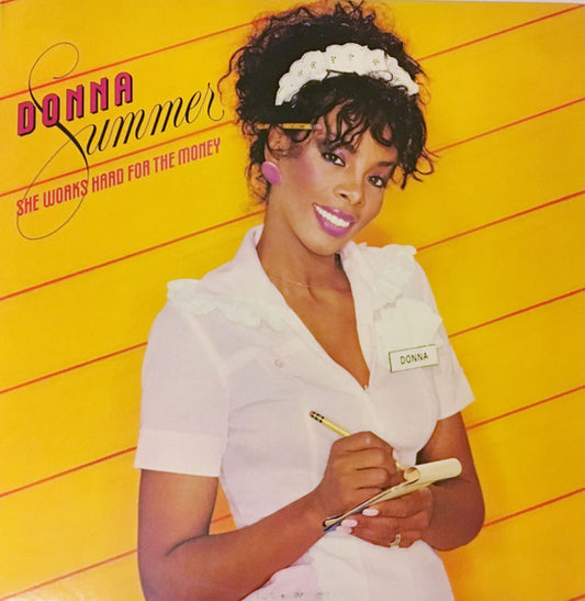 Donna Summer – She Works Hard For The Money LP