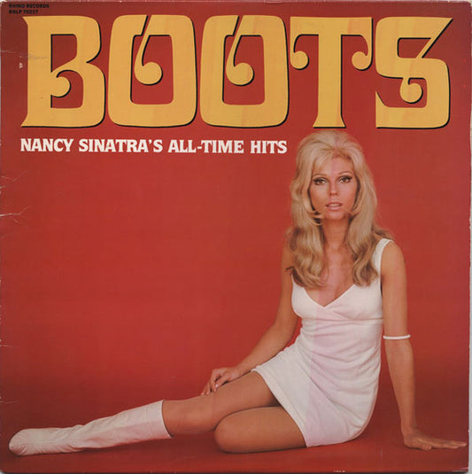 Nancy Sinatra - Boots (Nancy Sinatra's All-Time Hits) LP