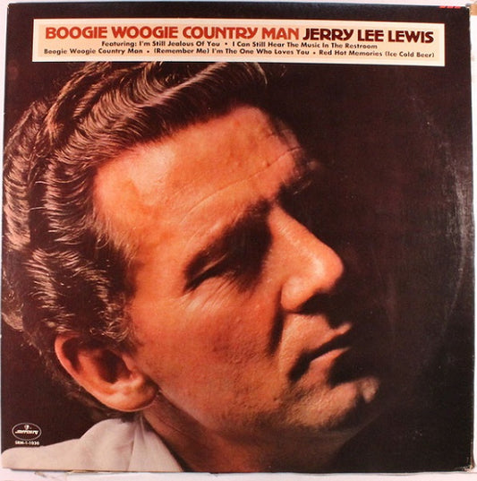 Jerry Lee Lewis – Boogie Woogie Country Man LP