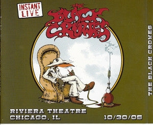 The Black Crowes – Instant Live Riviera Theatre Chicago, IL 10/30/05 CD