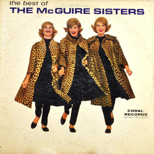 McGuire Sisters - The Best Of 2LP