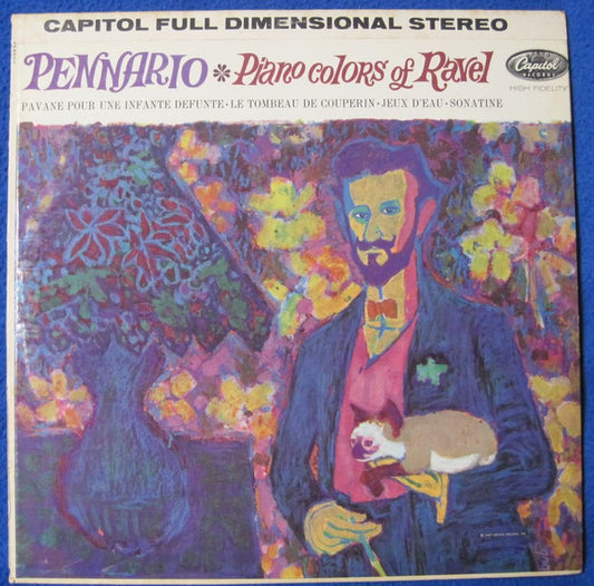 Pennario – Piano Colors Of Ravel LP