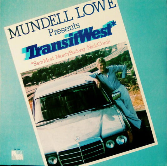 Mundell Lowe – Mundell Lowe Presents Transit West LP