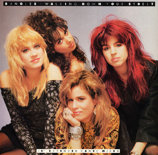 Bangles - Walking Down Your Street LP