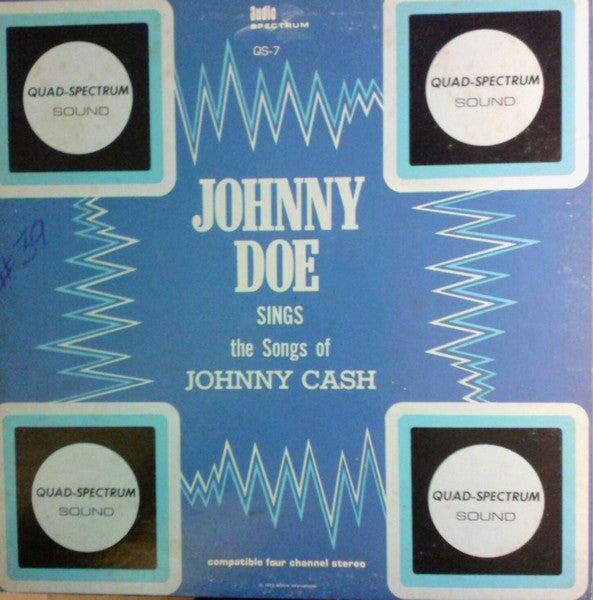 Johnny Doe – Sings The Songs Of Johnny Cash LP