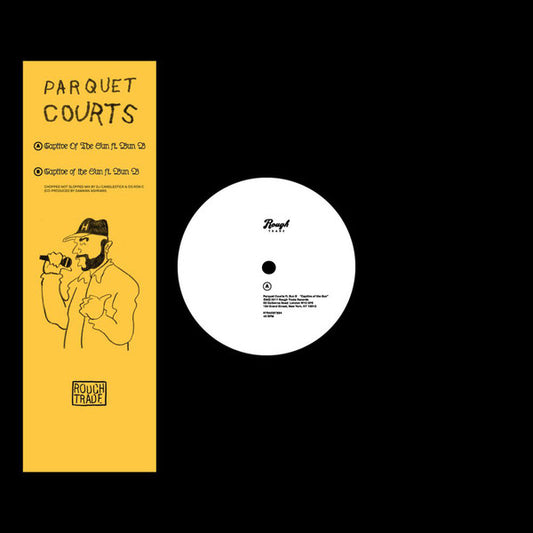 Parquet Courts ft. Bun B – Captive Of The Sun 12"